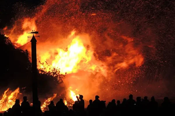 OSP Komprachcice czuwało nad bezpieczeństwem podczas koncertu w Itaka Arena