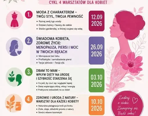 Kobieta Świadoma – warsztaty dla kobiet w Gminie Popielów