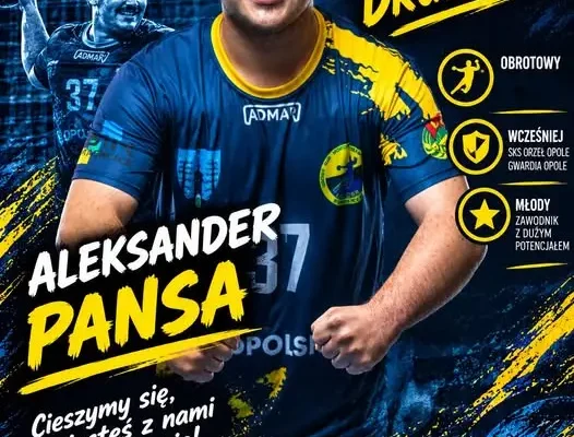 Aleksander Pansa wzmacnia LKS OSiR Komprachcice