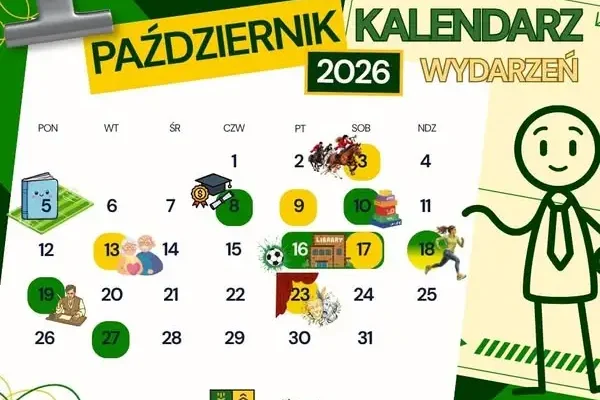 Październik w Gminie Łubniany – kalendarz najważniejszych wydarzeń