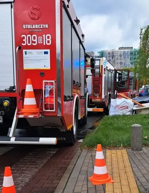 Przypalona potrawa przyczyną interwencji strażaków w Opolu
