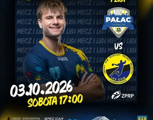 Piłka ręczna: Komprachcice jadą do Tarnowa na mecz z EMES Handball Pałac Tarnów