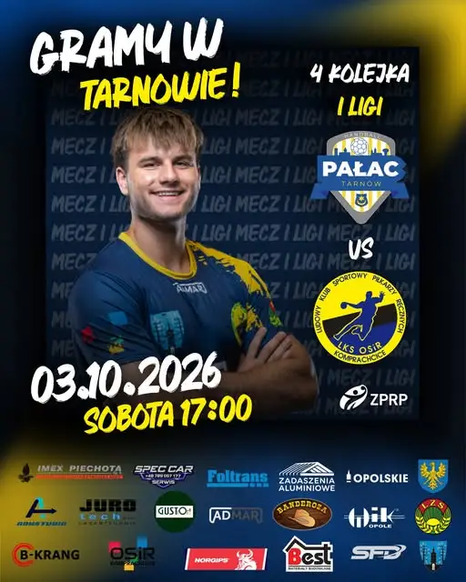 Piłka ręczna: Komprachcice jadą do Tarnowa na mecz z EMES Handball Pałac Tarnów