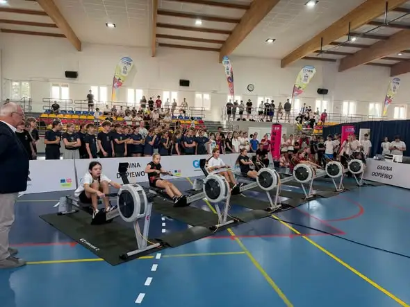 Wioślarski debiut w Dopiewie: uczniowie z Dąbrowy na podium