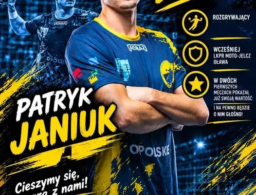 Patryk Janiuk nowym rozgrywającym LKS OSiR Komprachcice