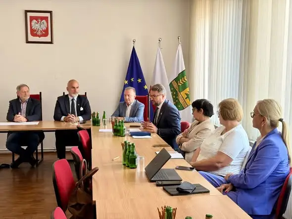 Inauguracyjna sesja Rady Seniorów Gminy Łubniany – wybrano nowe prezydium
