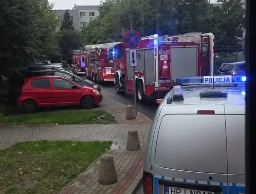 Fałszywy alarm w Opolu – zadymienie na ul. Grota-Roweckiego