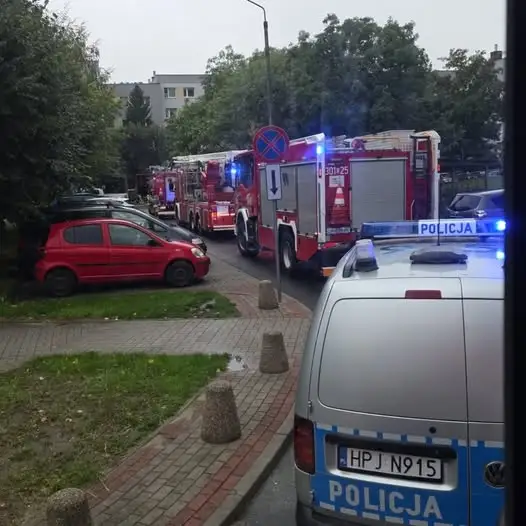 Fałszywy alarm w Opolu – zadymienie na ul. Grota-Roweckiego