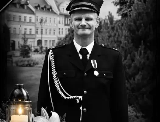 Tragiczny wypadek na drodze. Zginął strażak ochotnik z OSP Korfantów