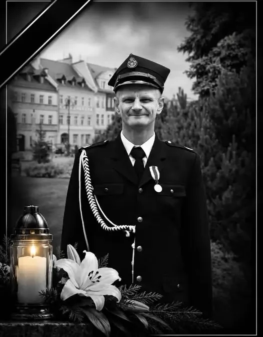 Tragiczny wypadek na drodze. Zginął strażak ochotnik z OSP Korfantów